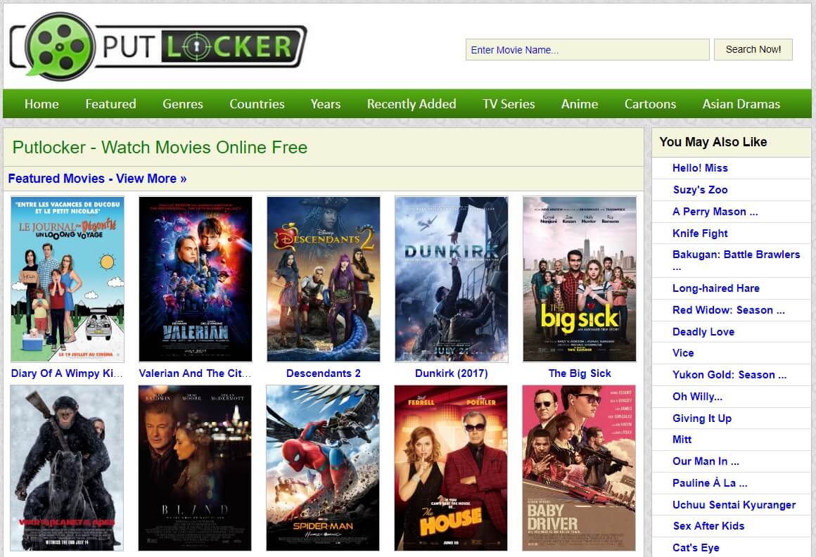 putlocker watch free movies online